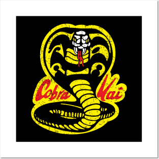 Cobra Kai Uniform Front and Back Posters and Art